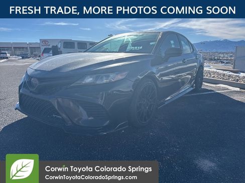 Used 2020 Toyota Camry TRD image 3
