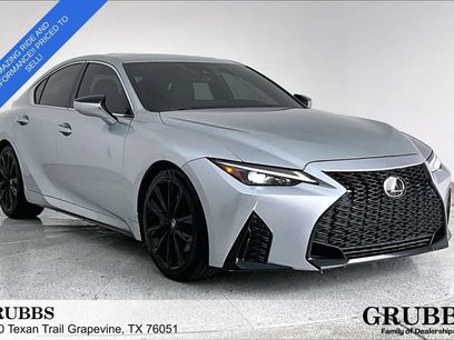 Used 2022 Lexus IS 350 F Sport w/ Navigation Package