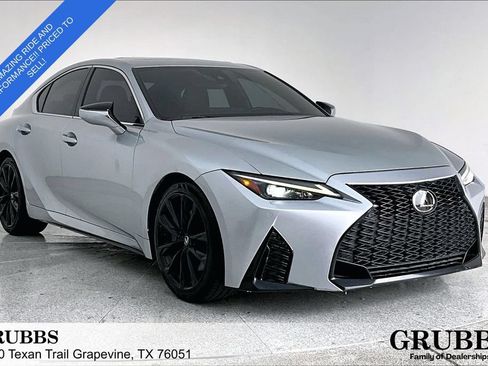 Used 2022 Lexus IS 350 F Sport w/ Navigation Package RWD image 1