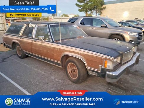Used 1987 Mercury Grand Marquis Colony Park LS image 5