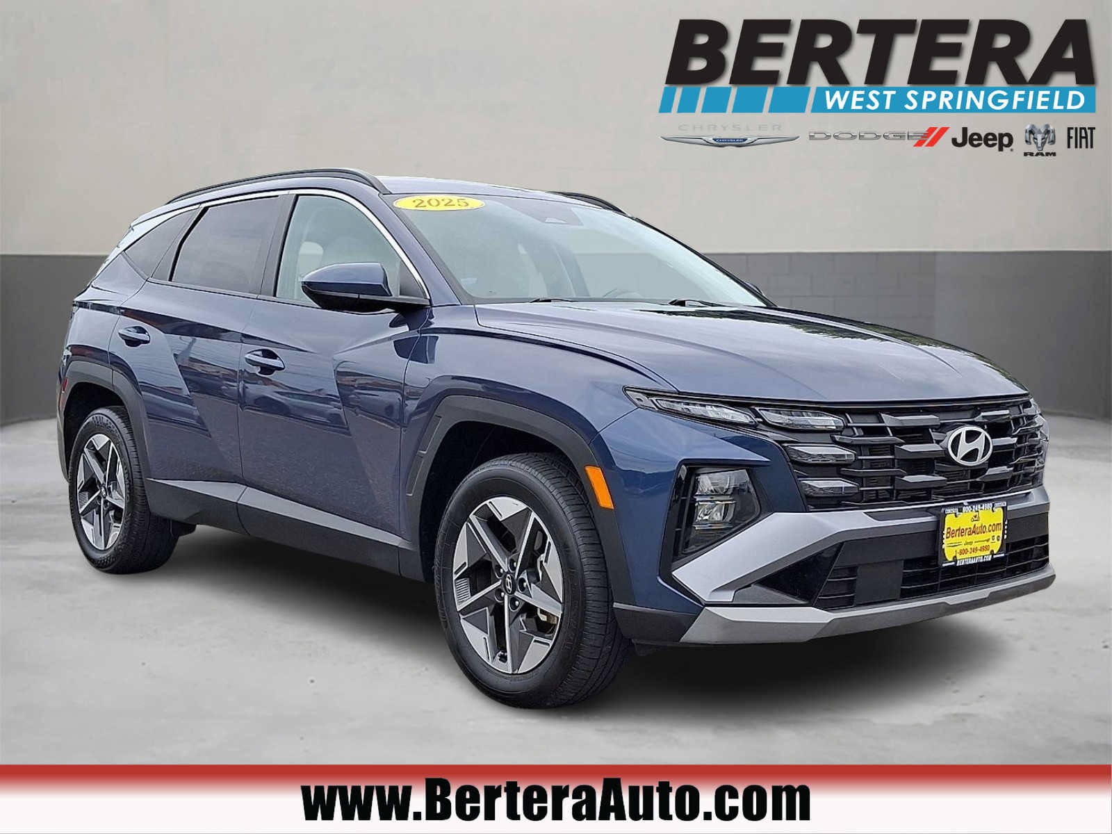 Used 2025 Hyundai Tucson SEL AWD/4WD image 1