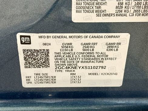 Certified 2025 Chevrolet Silverado 2500 LT w/ All Star Edition image 23