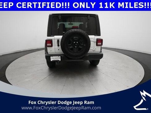 Certified 2024 Jeep Wrangler Sport image 25