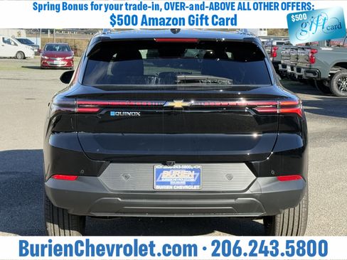 New 2026 Chevrolet Equinox EV LT image 4