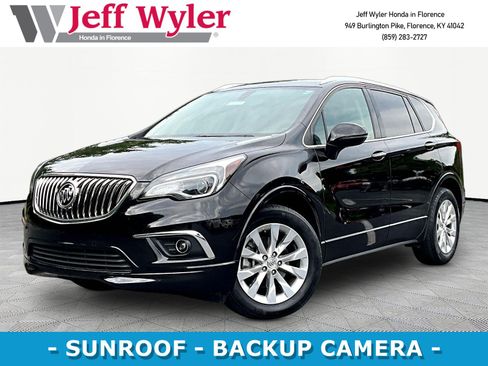 Used 2017 Buick Envision Essence FWD image 1