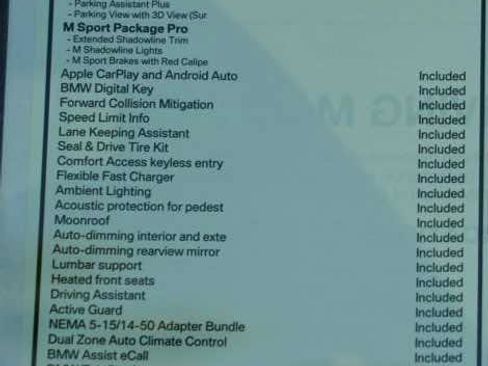 New 2026 BMW i4 eDrive40 w/ M Sport Package image 7