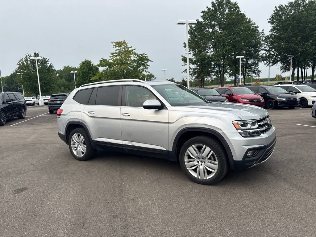 Used 2019 Volkswagen Atlas SE AWD/4WD image 8