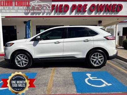 Used 2021 Ford Edge SEL w/ Convenience Package