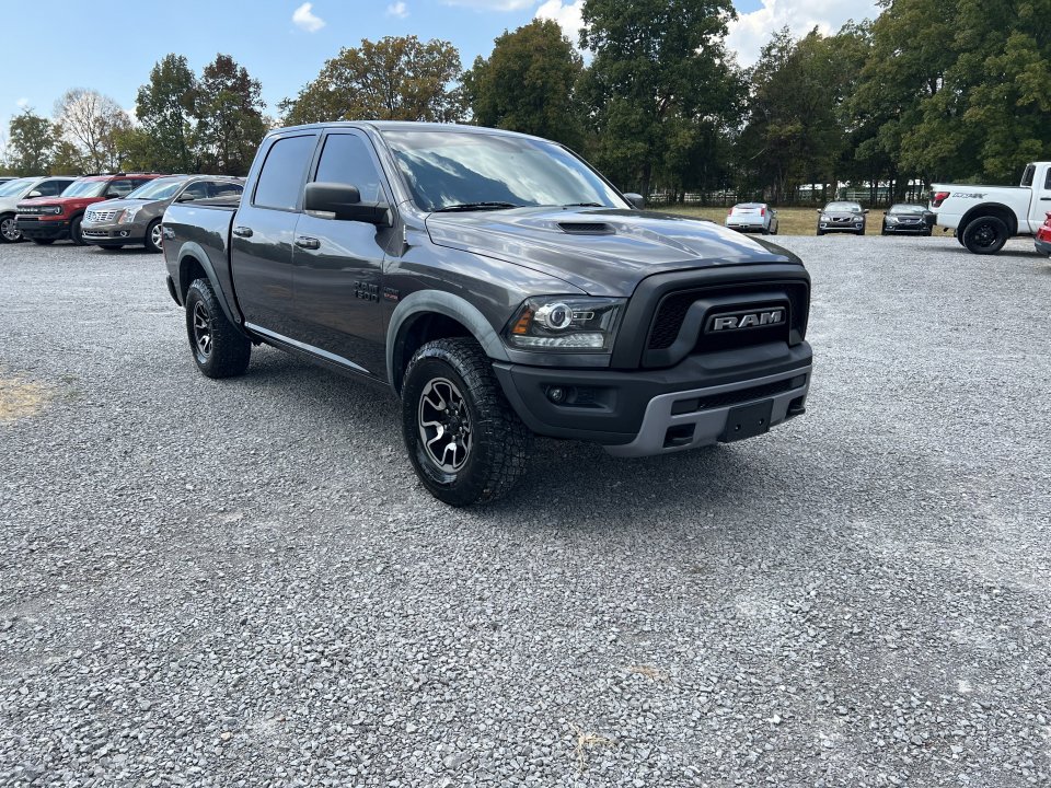 Used 2016 RAM 1500 Rebel w/ Luxury Group AWD/4WD image 11