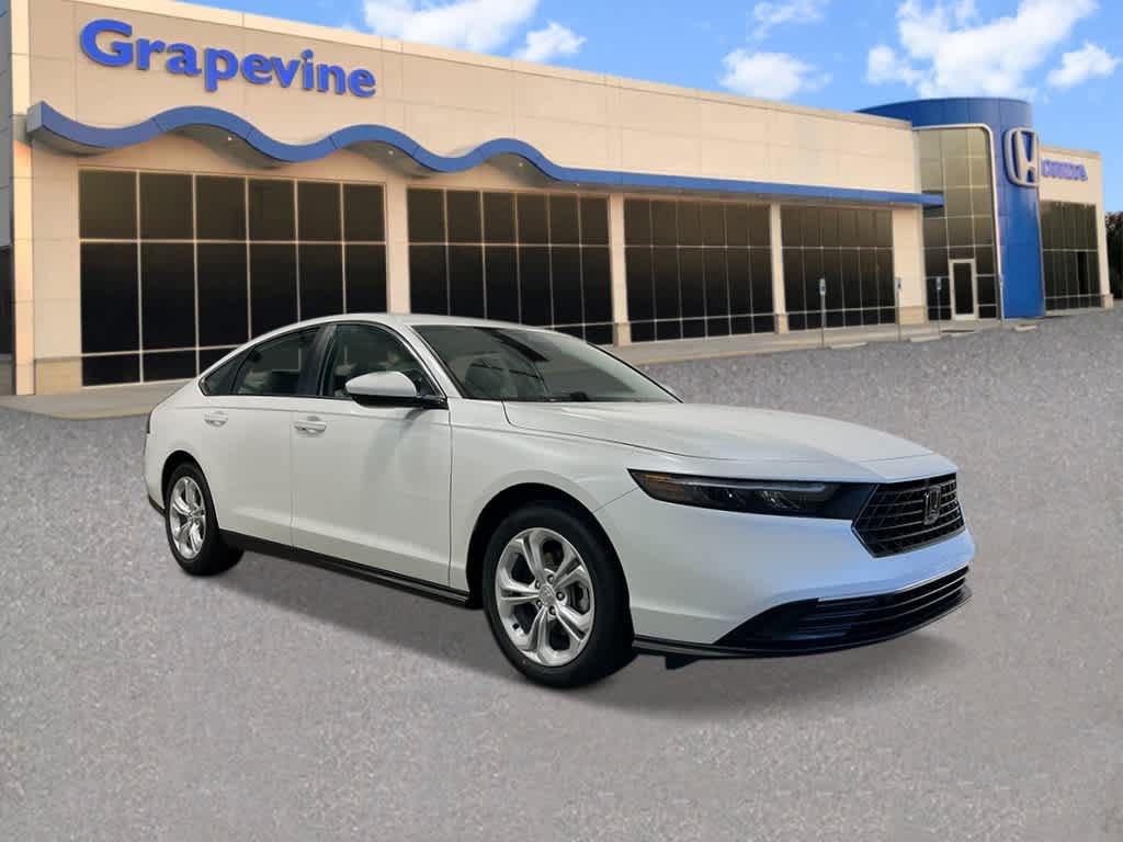 New 2026 Honda Accord LX image 8