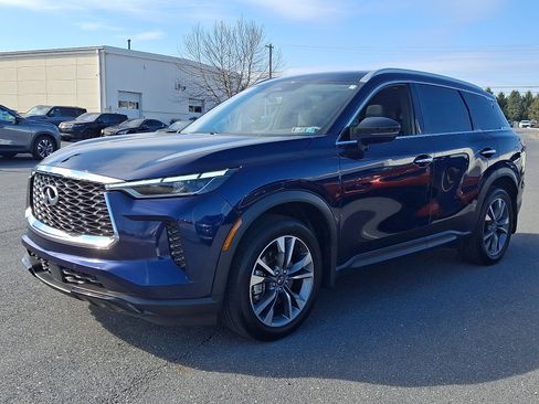 Certified 2025 INFINITI QX60 Luxe AWD/4WD image 3