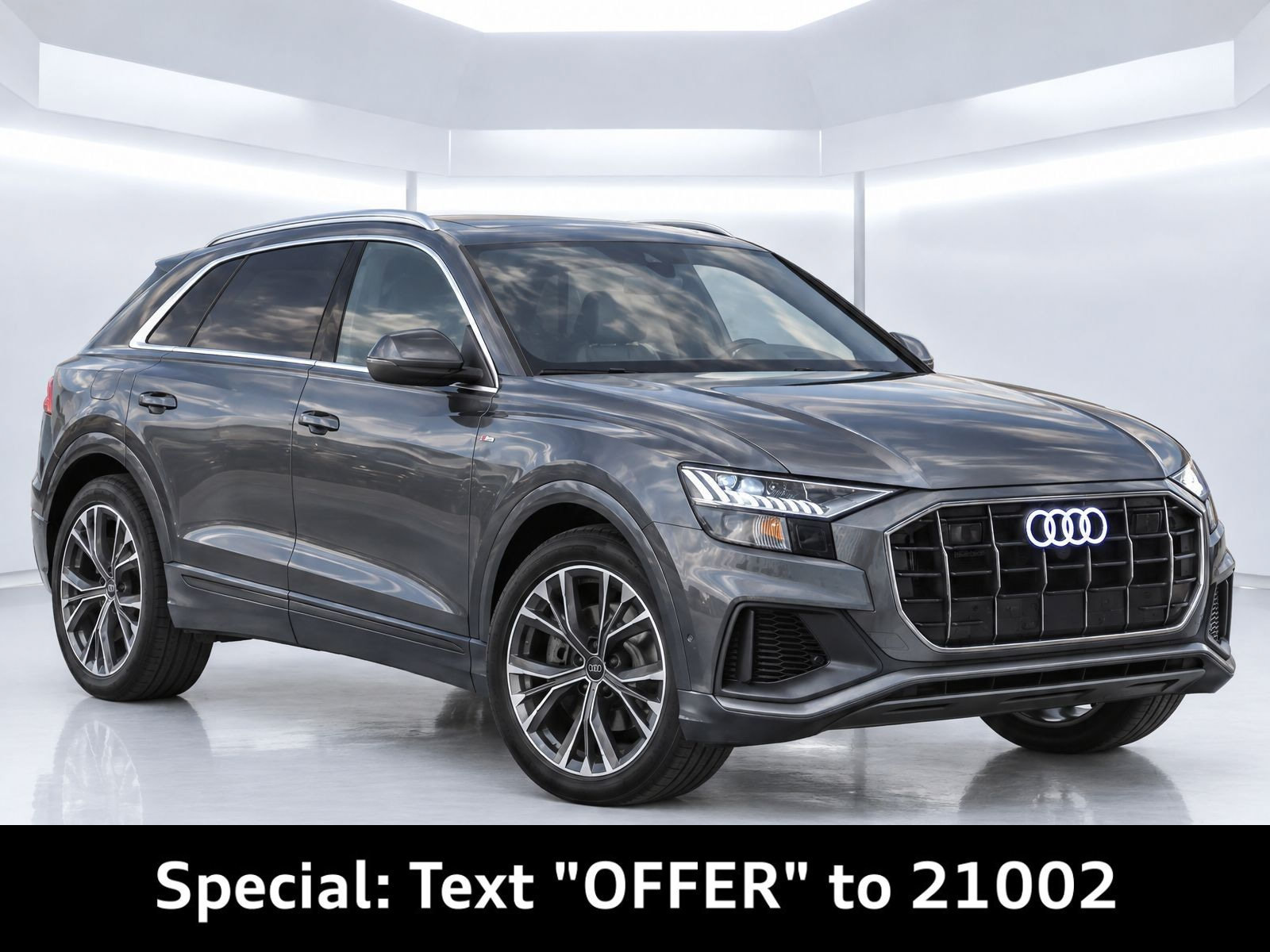 Used 2023 Audi Q8 Premium Plus w/ Premium Plus Package AWD/4WD image 6