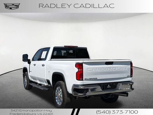 Used 2024 Chevrolet Silverado 2500 LTZ w/ LTZ Premium Package AWD/4WD image 17