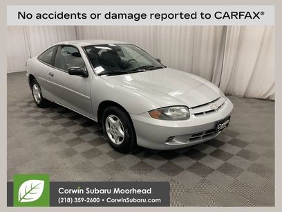 Used 2003 Chevrolet Cavalier Coupe w/ Preferred Equipment Group