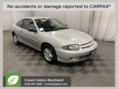 Used 2003 Chevrolet Cavalier Coupe w/ Preferred Equipment Group image 1