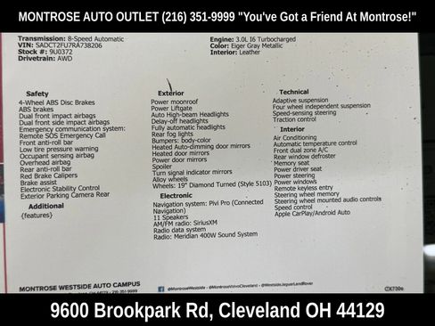 Used 2024 Jaguar F-PACE R-Dynamic S image 58