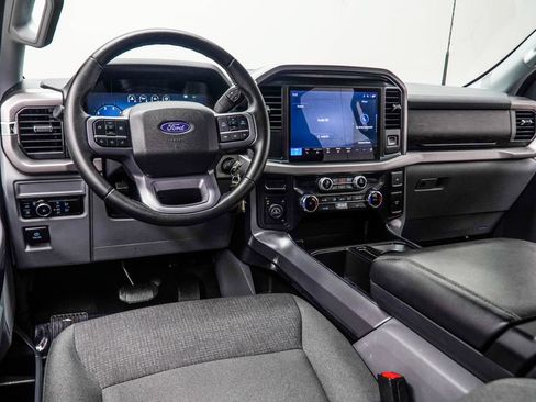 Used 2025 Ford F150 XLT w/ Equipment Group 301A Standard AWD/4WD image 14