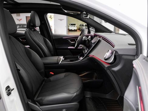 Used 2024 Mercedes-Benz EQE 350+ 4MATIC SUV w/ Driver Assistance Package image 35