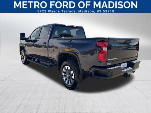 Used 2024 Chevrolet Silverado 2500 Custom w/ Custom Convenience Package AWD/4WD image 8