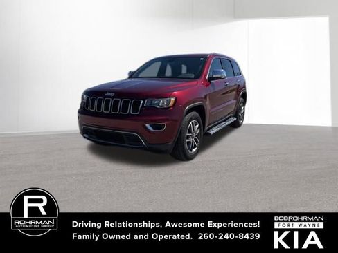 Used 2020 Jeep Grand Cherokee Limited image 1