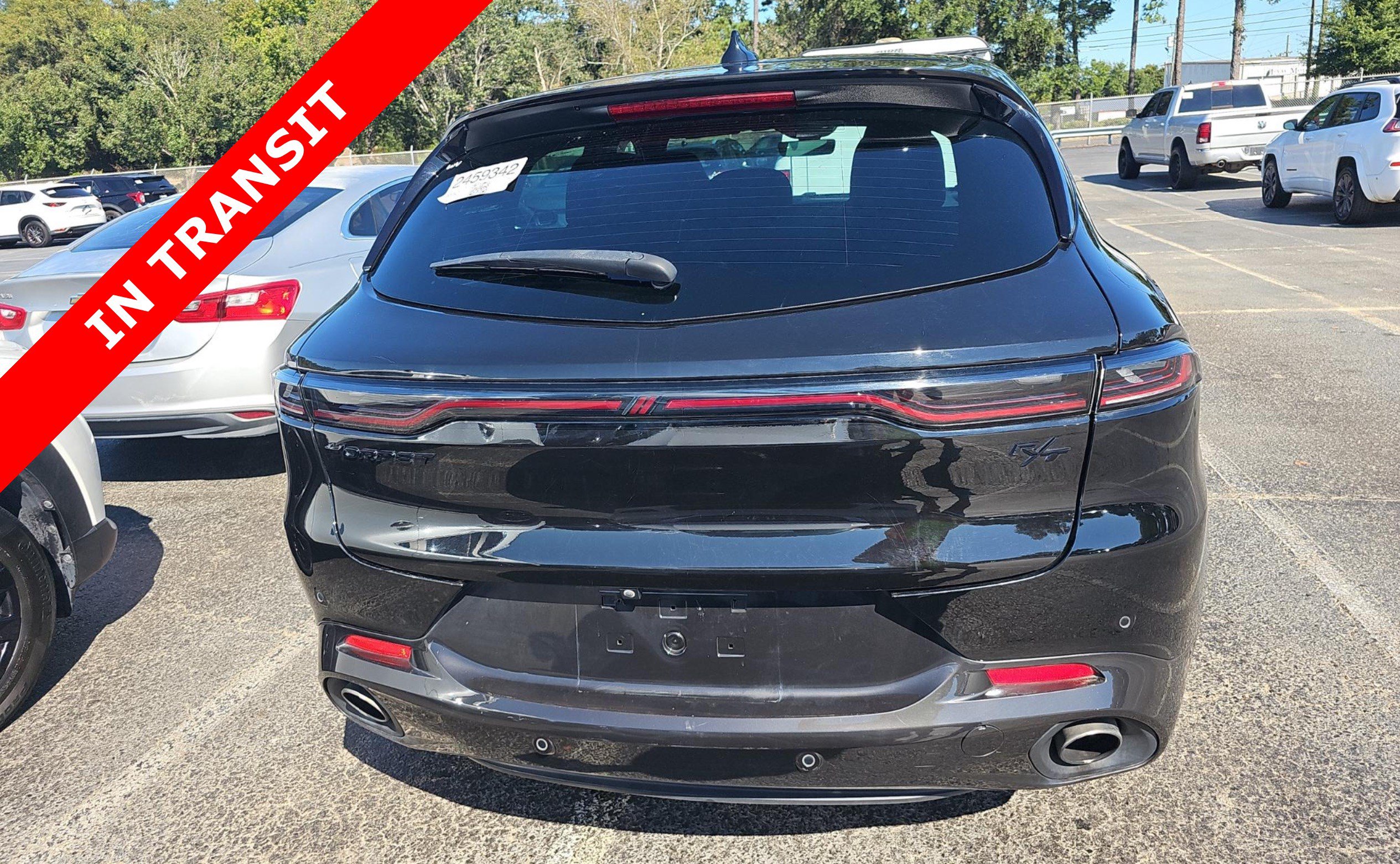 Used 2024 Dodge Hornet R/T w/ R/T Blacktop Package AWD/4WD image 4
