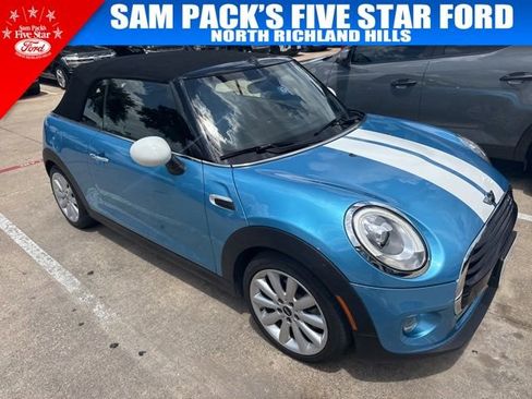 Used 2018 MINI Cooper Convertible FWD image 3