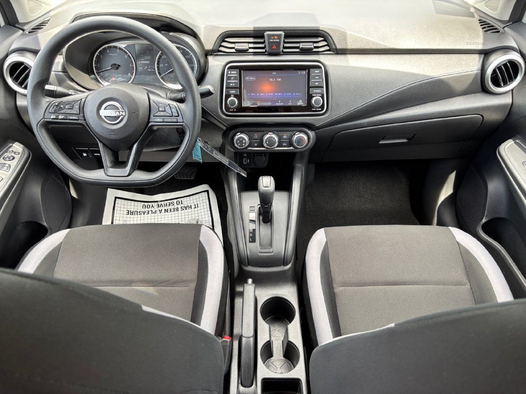 Used 2025 Nissan Versa S w/ Trunk Package FWD image 17