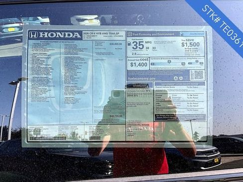 New 2026 Honda CR-V TrailSport image 5