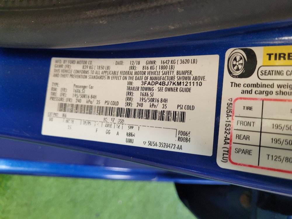 Used 2019 Ford Fiesta SE FWD image 33