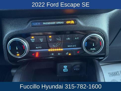 Used 2022 Ford Escape SE w/ Convenience Package image 21