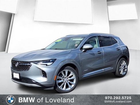 Used 2023 Buick Envision Avenir AWD/4WD image 1
