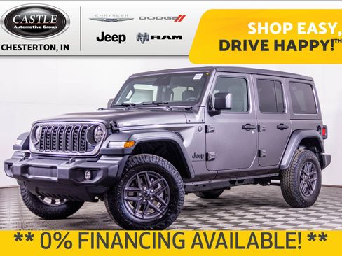 New 2026 Jeep Wrangler Sport S image 1