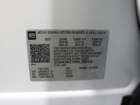 Used 2022 Chevrolet Equinox LT image 38