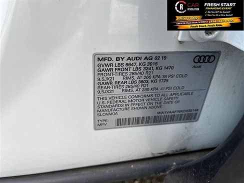 Used 2019 Audi Q7 3.0T Prestige w/ Prestige Package image 24