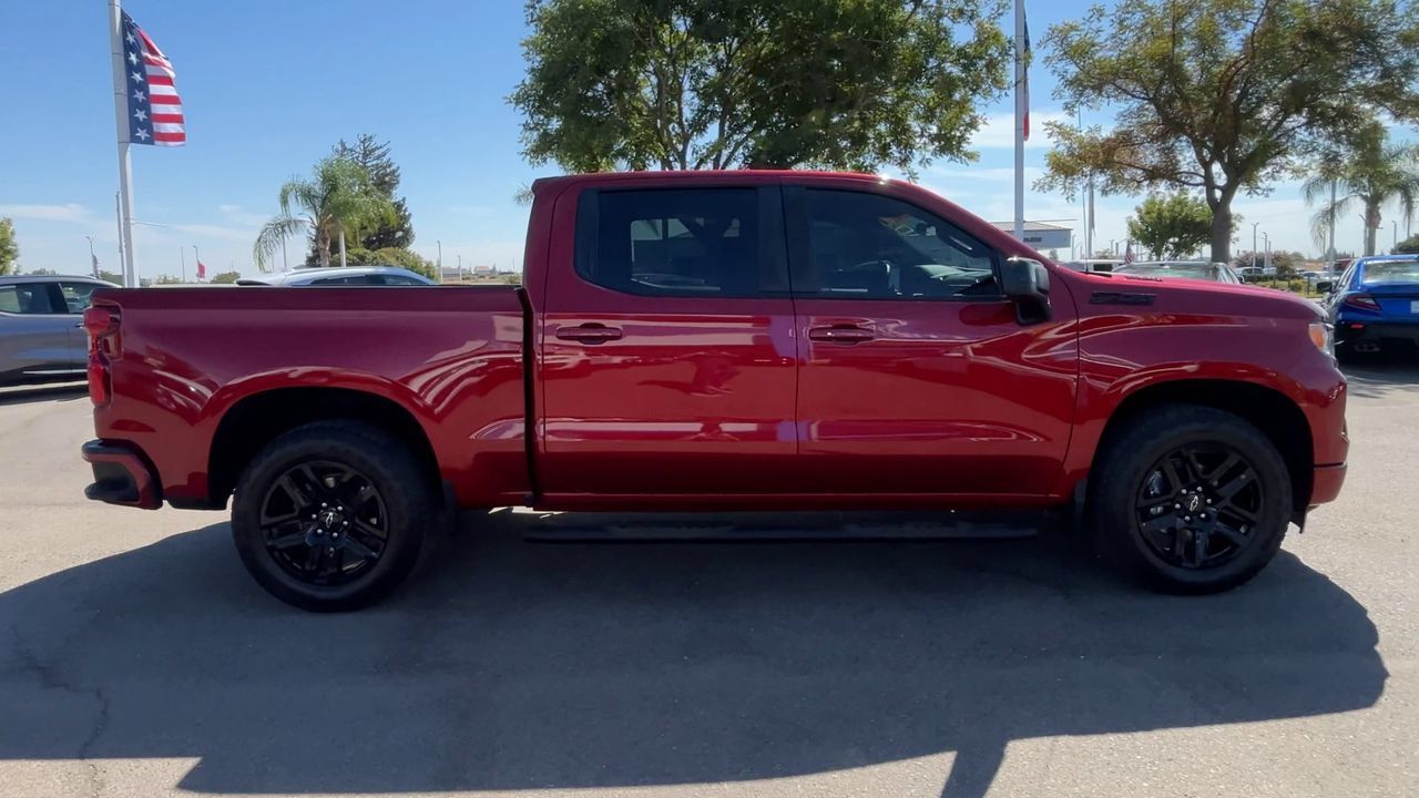 Used 2025 Chevrolet Silverado 1500 RST w/ All Star Edition Plus AWD/4WD image 8