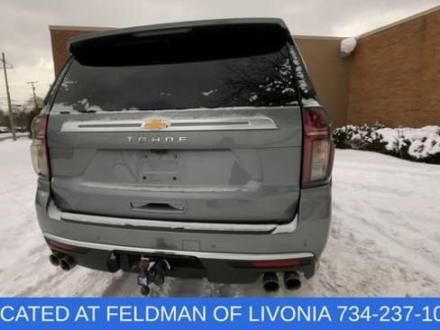 Certified 2022 Chevrolet Tahoe High Country image 7