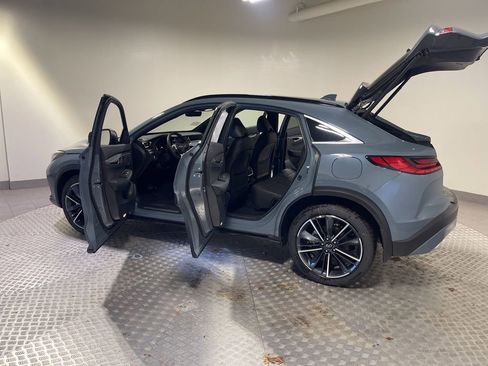 Certified 2025 INFINITI QX55 Luxe w/ Cargo Package image 11