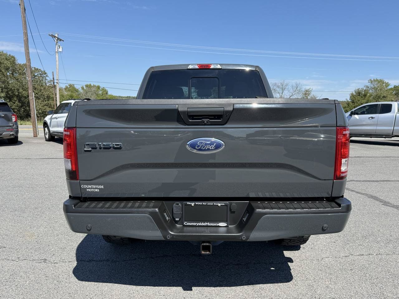 Used 2017 Ford F150 XLT w/ Equipment Group 302A Luxury AWD/4WD image 5