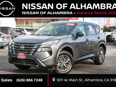 Certified 2024 Nissan Rogue S