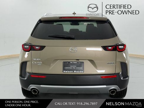 Certified 2025 MAZDA CX-50 AWD 2.5 Turbo w/ Premium Pkg image 7
