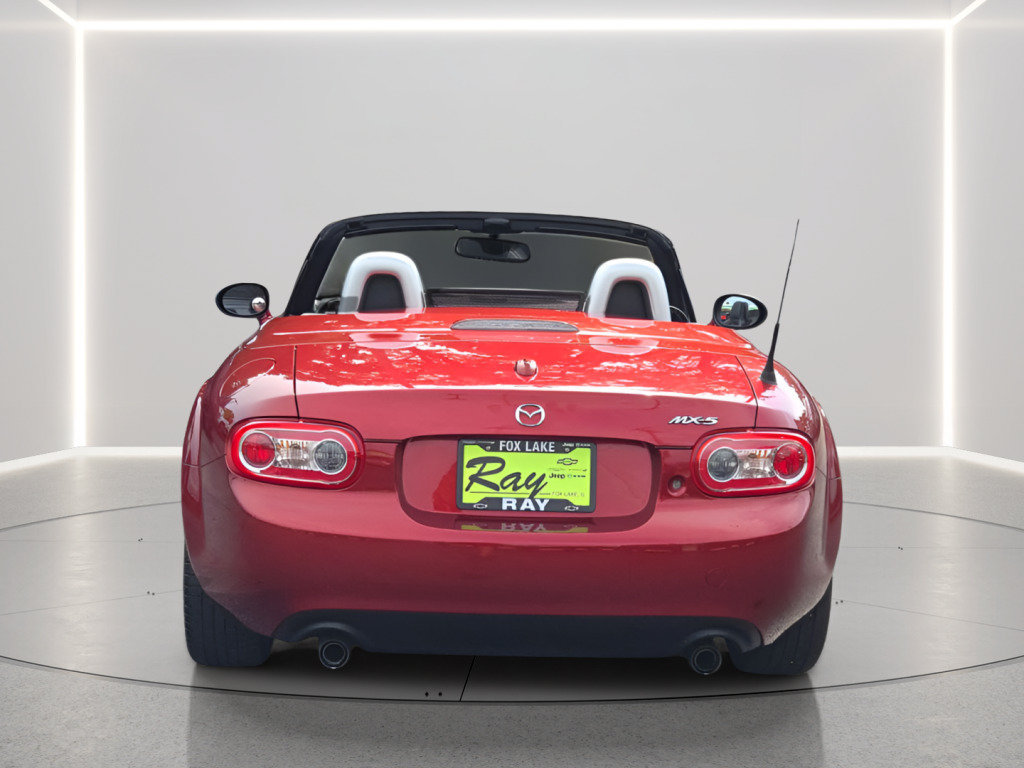 Used 2014 MAZDA MX-5 Miata Grand Touring w/ Premium Package RWD image 16