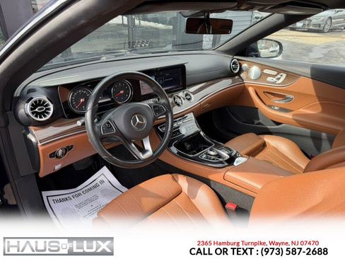Used 2018 Mercedes-Benz E 400 4MATIC Cabriolet image 25