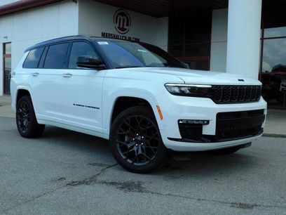 New 2025 Jeep Grand Cherokee L Summit