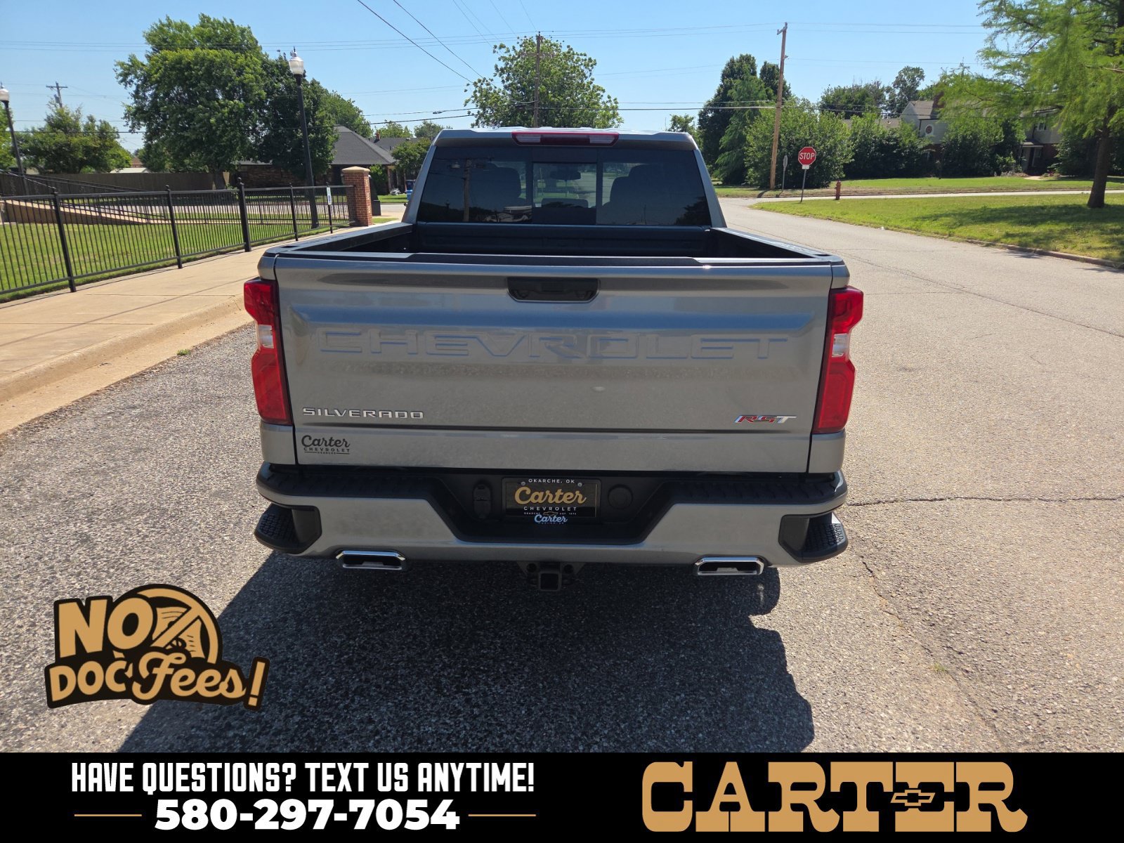 New 2026 Chevrolet Silverado 1500 RST AWD/4WD image 7