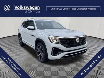 New 2026 Volkswagen Atlas SEL Premium R-Line