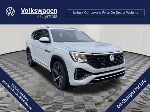 New 2026 Volkswagen Atlas SEL Premium R-Line AWD/4WD image 1