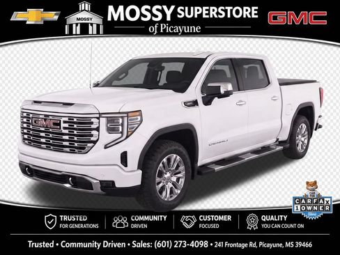 Used 2024 GMC Sierra 1500 Denali w/ Technology Package AWD/4WD image 1