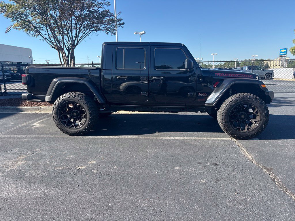 Used 2022 Jeep Gladiator Rubicon w/ LED Lighting Group AWD/4WD image 2