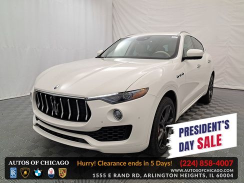 Used 2019 Maserati Levante S image 1
