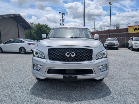 Used 2016 INFINITI QX80 2WD w/ Driver's Assistance Package image 2